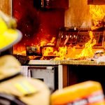 Kitchen Fire Smoke Odor Removal