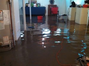 Basement Flooding Services