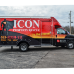 The Best Water & Fire Restoration Company in Cincinnati and Northern Kentucky. Cool unique truck graphics